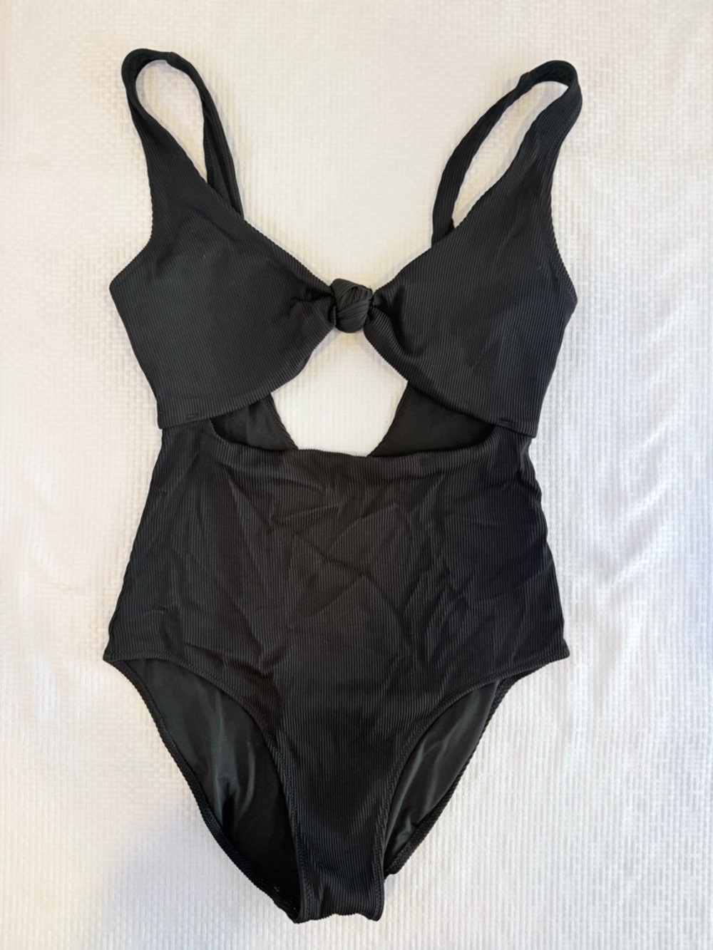 AERIE Ribbed Bathing Suit - Picture 4 of 11